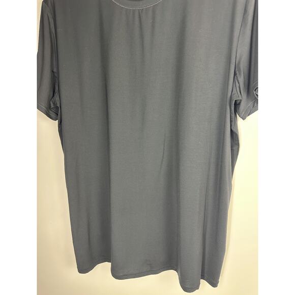 Skims Men's Crew Neck Short Sleeve T-Shirt Stretch Modal Spandex Classic Tee XL - Picture 7 of 9